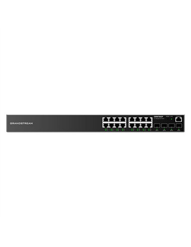 Comutator PoE Grandstream GWN7802P, IEEE 802.3af/at