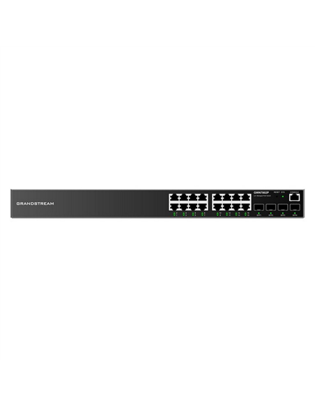 Comutator PoE Grandstream GWN7802P, IEEE 802.3af/at