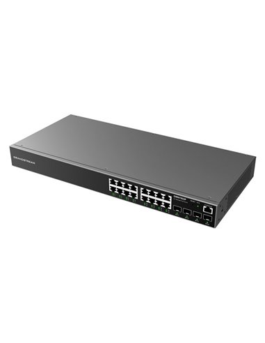 PoE коммутатор Grandstream GWN7802P, IEEE 802.3af/at