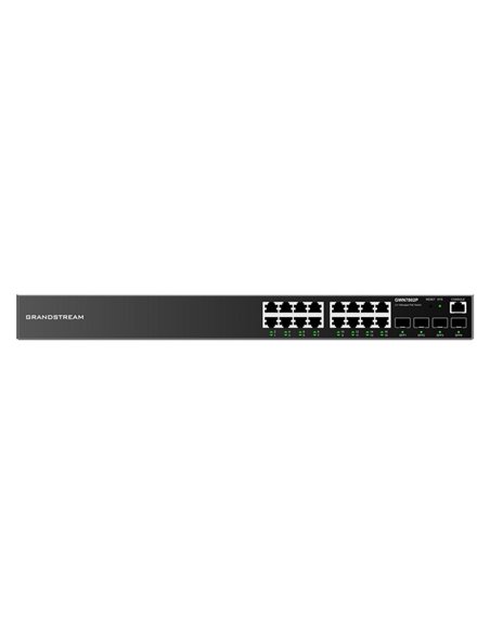 PoE коммутатор Grandstream GWN7802P, IEEE 802.3af/at