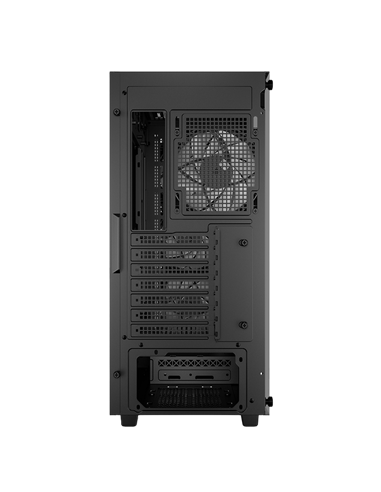 Компьютерный корпус Deepcool CC560 ARGB V2, Midi-Tower, Без блока питания, Чёрный