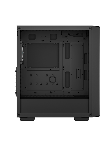 Carcasă PC Deepcool CC560 ARGB V2, Midi-Tower, Fără PSU, Negru