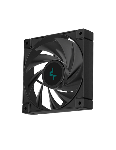 Carcasă PC Deepcool CC560 ARGB V2, Midi-Tower, Fără PSU, Negru