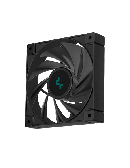 Carcasă PC Deepcool CC560 ARGB V2, Midi-Tower, Fără PSU, Negru