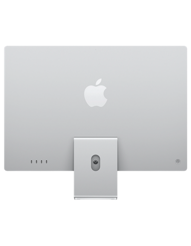 Computer All-in-One Apple iMac A3137, 24", M4 with 10-core CPU and 10-core GPU, 16GB/256GB, macOS Sequoia, Argintiu