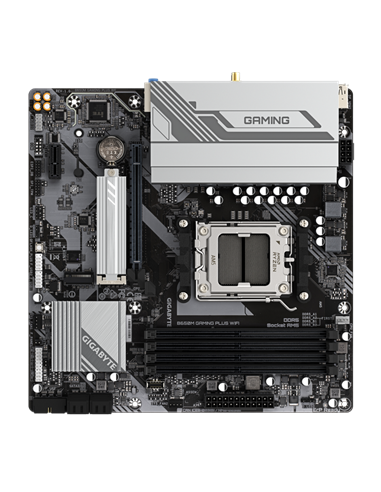 Материнская плата Gigabyte B650M GAMING PLUS WF, AM5, AMD B650, Micro-ATX