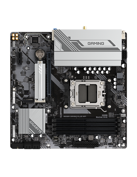 Материнская плата Gigabyte B650M GAMING PLUS WF, AM5, AMD B650, Micro-ATX