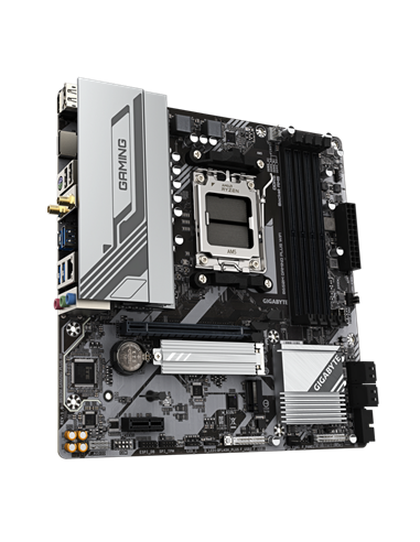 Материнская плата Gigabyte B650M GAMING PLUS WF, AM5, AMD B650, Micro-ATX
