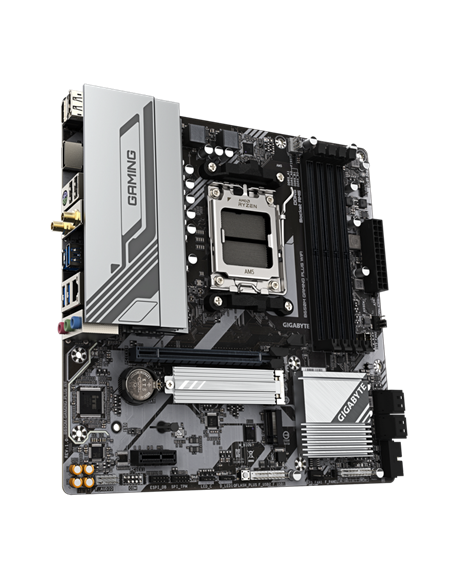 Материнская плата Gigabyte B650M GAMING PLUS WF, AM5, AMD B650, Micro-ATX