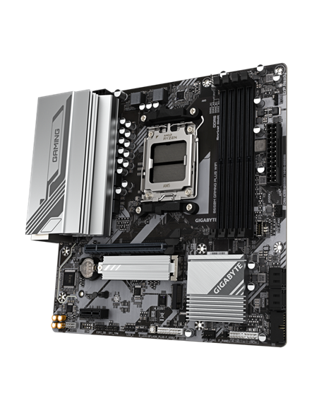 Материнская плата Gigabyte B650M GAMING PLUS WF, AM5, AMD B650, Micro-ATX