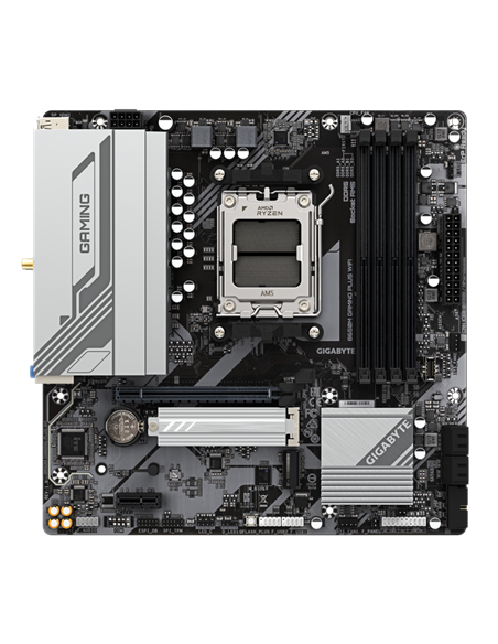 Placă de bază Gigabyte B650M GAMING PLUS WF, AM5, AMD B650, Micro-ATX