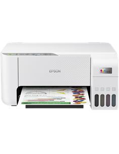 Струйный МФУ Epson MFD L3256, Белый