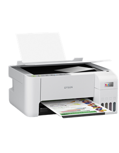 Multifunctional Inkjet Epson MFD L3256, Alb 2