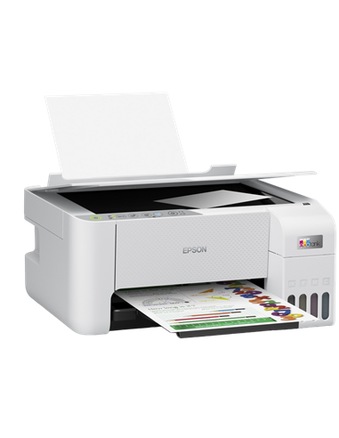 Multifunctional Inkjet Epson MFD L3256, Alb
