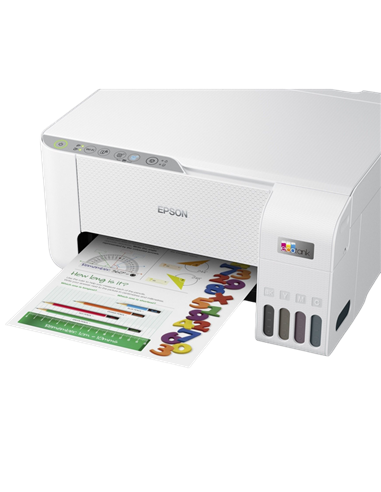 Multifunctional Inkjet Epson MFD L3256, Alb