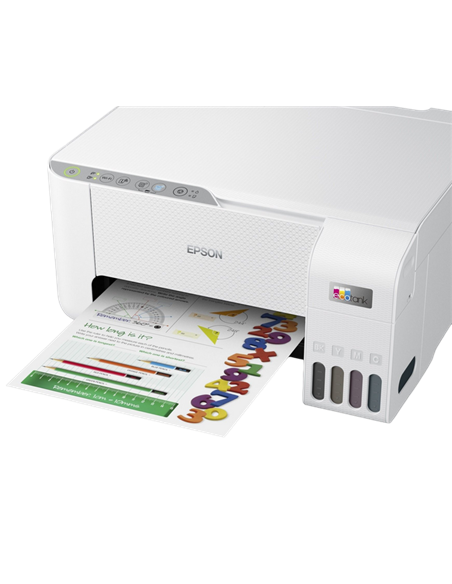 Multifunctional Inkjet Epson MFD L3256, Alb