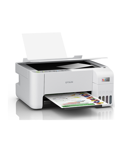 Multifunctional Inkjet Epson MFD L3256, Alb