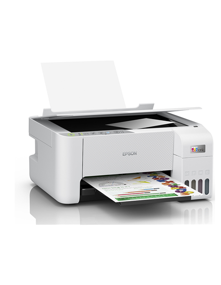 Multifunctional Inkjet Epson MFD L3256, Alb