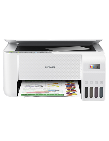 Multifunctional Inkjet Epson MFD L3256, Alb