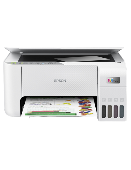 Multifunctional Inkjet Epson MFD L3256, Alb