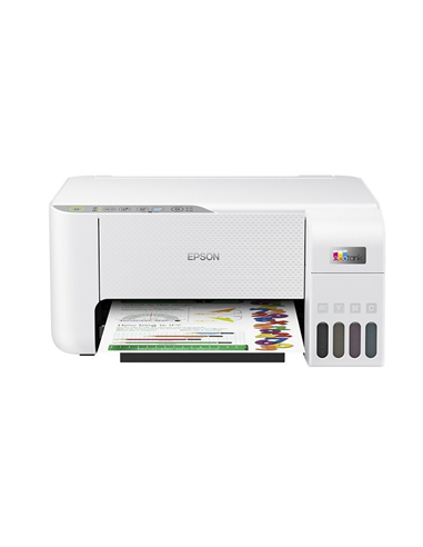 Multifunctional Inkjet Epson MFD L3256, Alb