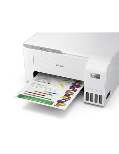 Multifunctional Inkjet Epson MFD L3256, Alb