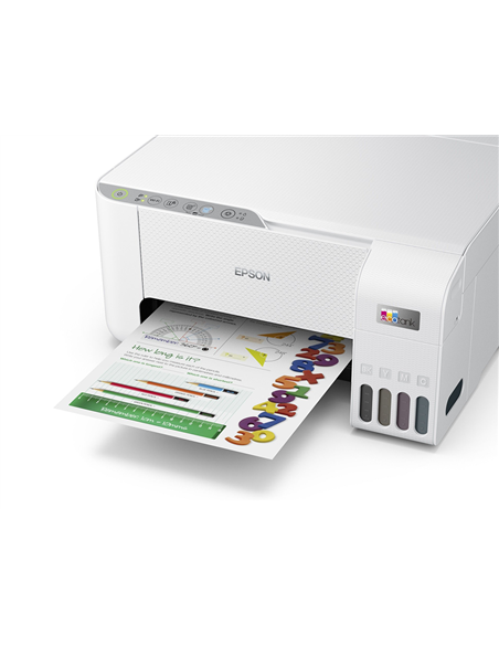 Multifunctional Inkjet Epson MFD L3256, Alb