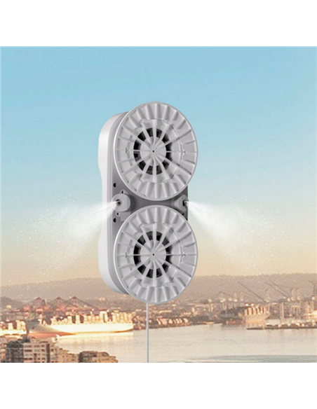 Robot pentru curățarea ferestrelor HUTT DDC56, Alb