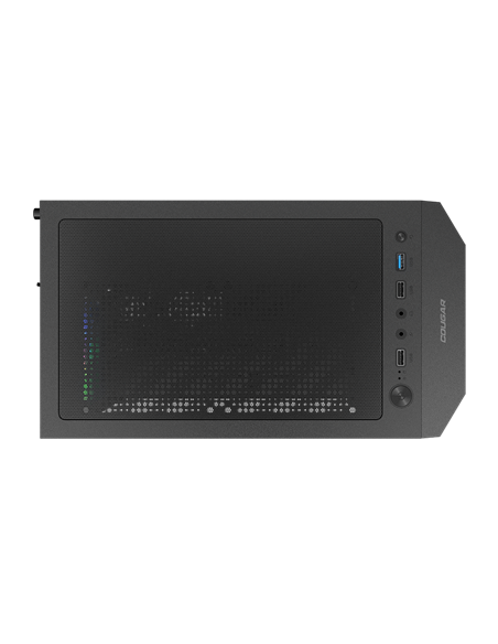 Carcasă PC Cougar MX 110 RGB, Midi-Tower, Fără PSU, Negru Carcasă PC Cougar MX 110 RGB, Midi-Tower, Fără PSU, Negru