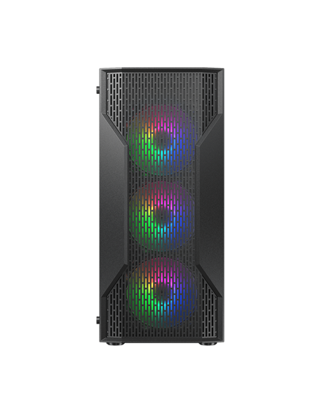 Carcasă PC Cougar MX 110 RGB, Midi-Tower, Fără PSU, Negru Carcasă PC Cougar MX 110 RGB, Midi-Tower, Fără PSU, Negru