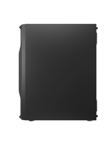 Carcasă PC Cougar MX 110 RGB, Midi-Tower, Fără PSU, Negru