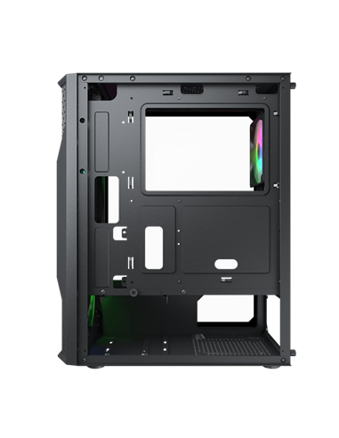 Компьютерный корпус Cougar MX 110 RGB, Midi-Tower, Без блока питания, Чёрный