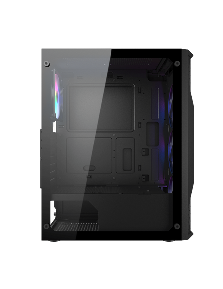 Carcasă PC Cougar MX 110 RGB, Midi-Tower, Fără PSU, Negru Carcasă PC Cougar MX 110 RGB, Midi-Tower, Fără PSU, Negru