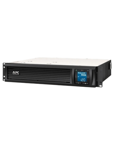 Источник бесперебойного питания APC SMC1500I-2UC, Линейно-интерактивный, 1500VA, Крепление в стойку
