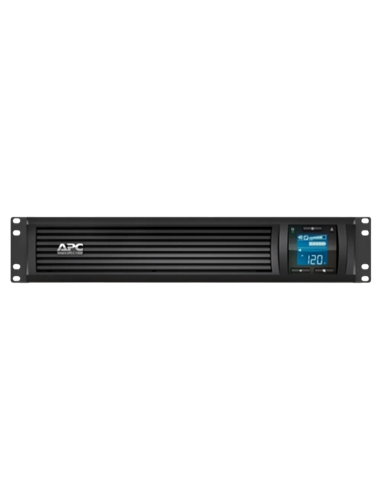 Источник бесперебойного питания APC SMC1500I-2UC, Линейно-интерактивный, 1500VA, Крепление в стойку