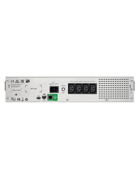 Sursă de alimentare neîntreruptibilă APC SMC1500I-2UC, Linear-interactiv, 1500VA, Montare pe rafturi
