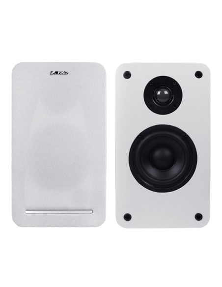 Sistem audio 2.0 CH F&D R40BT, Alb