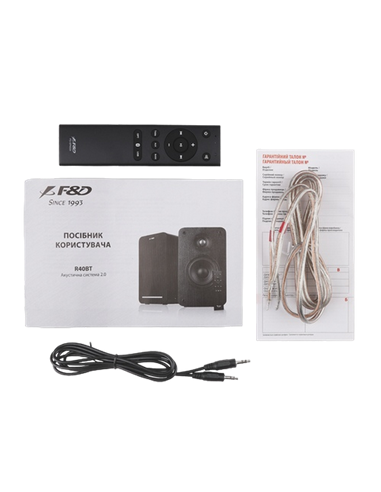 Аудиосистема 2.0 CH F&D R40BT, Белый