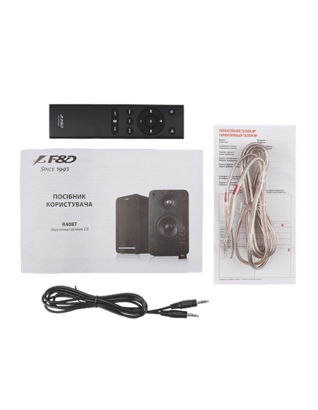 Аудиосистема 2.0 CH F&D R40BT, Белый