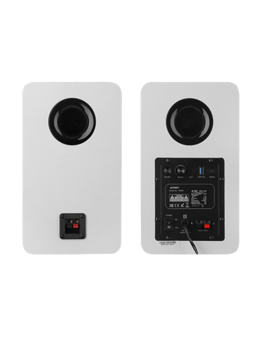 Sistem audio 2.0 CH F&D R40BT, Alb