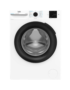 Mașină de spălat Beko BM3WFSU38413WB, 8kg, Alb