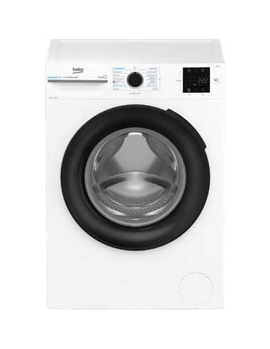 Стиральная машина Beko BM3WFSU38413WB, 8кг, Белый