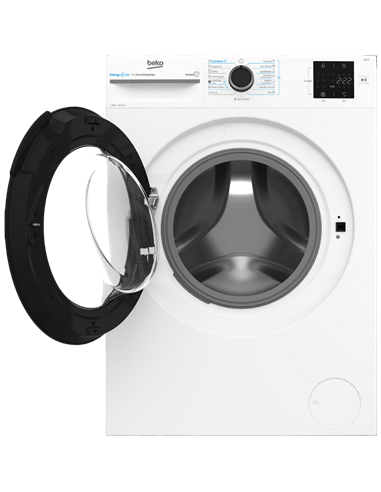 Стиральная машина Beko BM3WFSU38413WB, 8кг, Белый