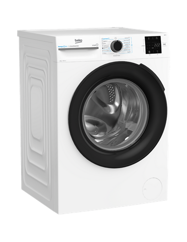 Стиральная машина Beko BM3WFSU38413WB, 8кг, Белый
