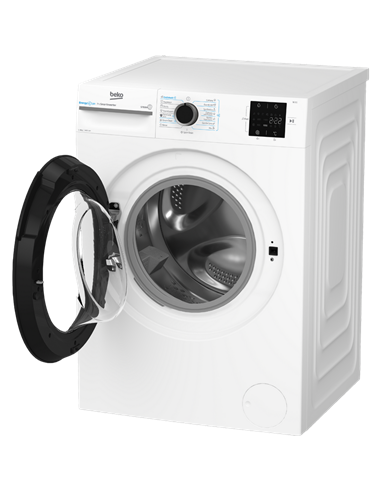 Стиральная машина Beko BM3WFSU38413WB, 8кг, Белый