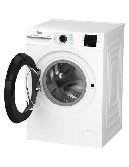 Mașină de spălat Beko BM3WFSU38413WB, 8kg, Alb