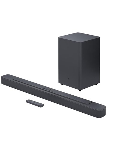 Soundbar JBL Bar 2.1 Deep Bass MK2, Negru