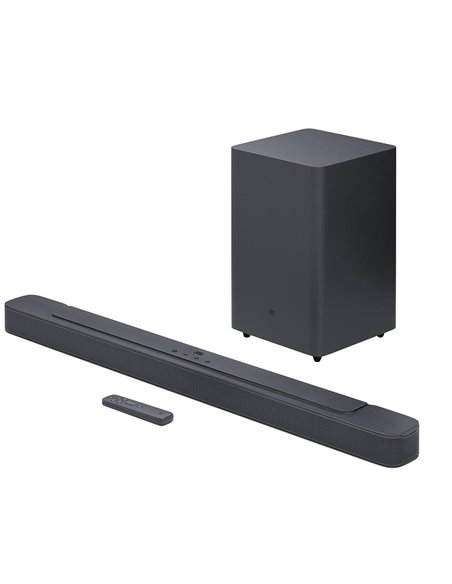 Soundbar JBL Bar 2.1 Deep Bass MK2, Negru
