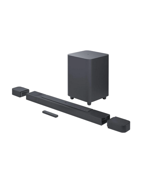 Soundbar JBL Bar 2.1 Deep Bass MK2, Negru