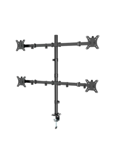 Настольный кронштейн для монитора Gembird MA-D4-01, Черный 2